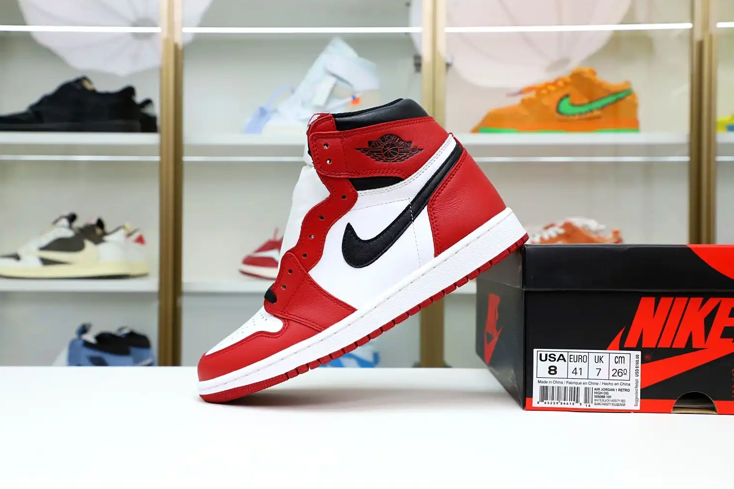 JORDAN 2015 OG 1 RETRO AIR HIGH Kimikick 'CHICAGO' 0503